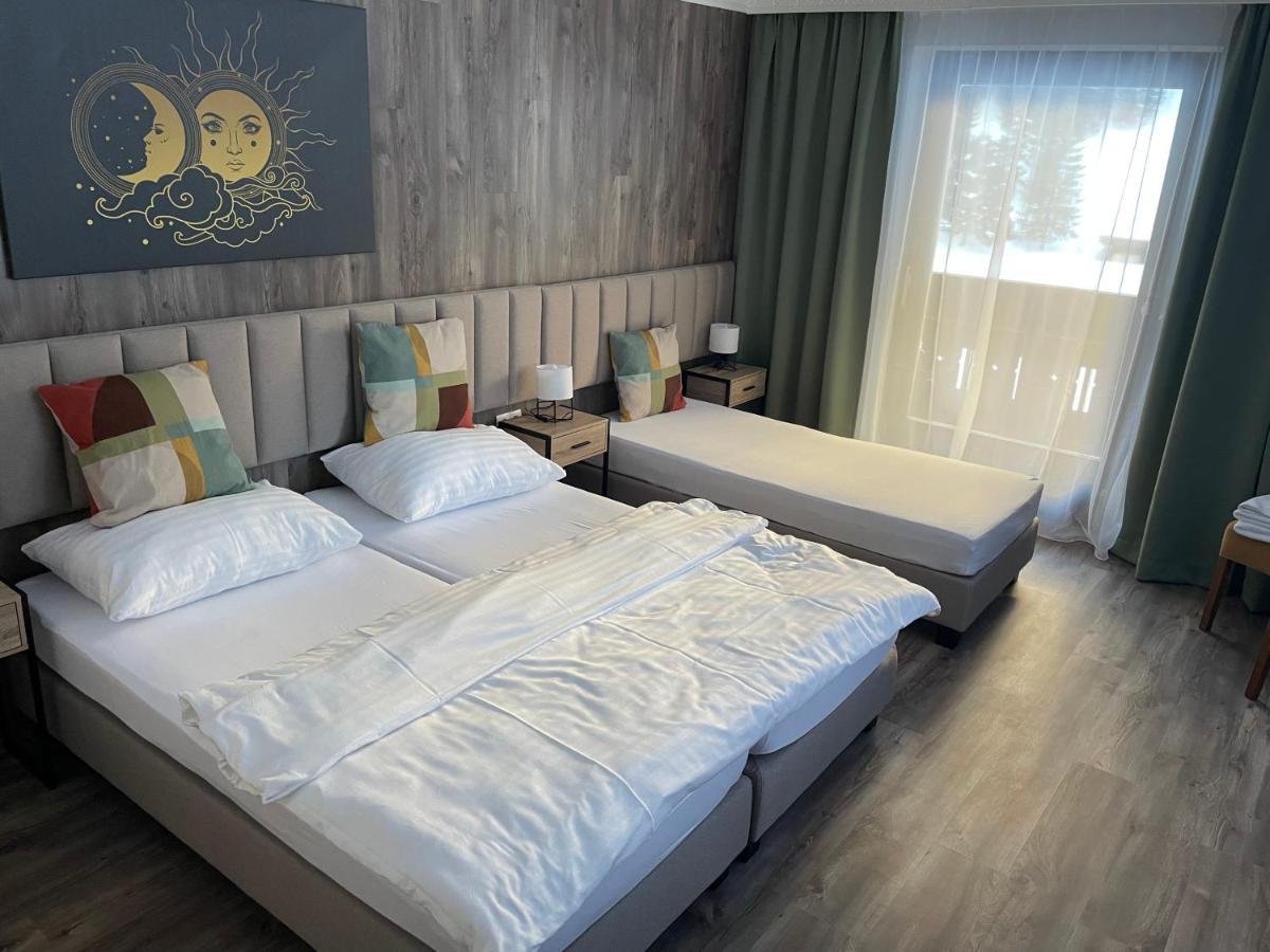Hotel Haas Бадгаштейн Экстерьер фото