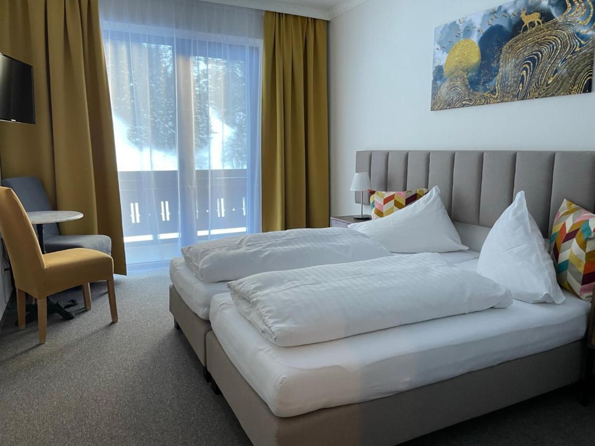 Hotel Haas Бадгаштейн Экстерьер фото